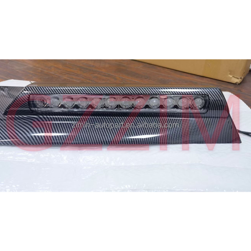 Ford Ranger 2012 Black Roof Light Replacement ABS Front Roof LED Kit