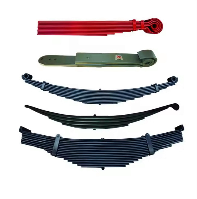 WG9725520286 Heavy Sinotruk HOWO Truck Parts Suspension Rear Leaf Spring Assembly