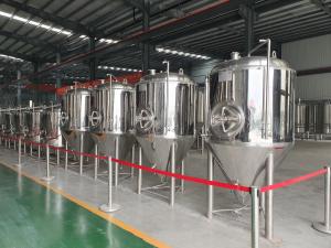 Wholesale 2000L beer fermenting tank stainless steel 304turnkey plant for bar/pubs from china suppliers