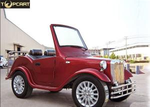 Wholesale Aluminum Chassis Electric Classic Cars , Custom Club Car Golf Carts 2 Passenger from china suppliers