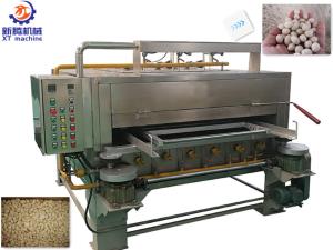 Wholesale Flat Rotary Nut Roasting Machine 3kw 600mm for Coated Peanut from china suppliers