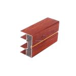 Factory Price Wood Grain Modern House Aluminum Sliding Window Office Sliding