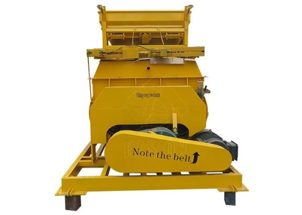 Dry Mortar Ready Mix Double Spiral Industrial Concrete Mixer JS Series 750
