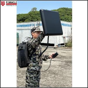 Wholesale 433MHz 900MHz Backpack Anti Drone Jammer Signal With Internal Battery from china suppliers