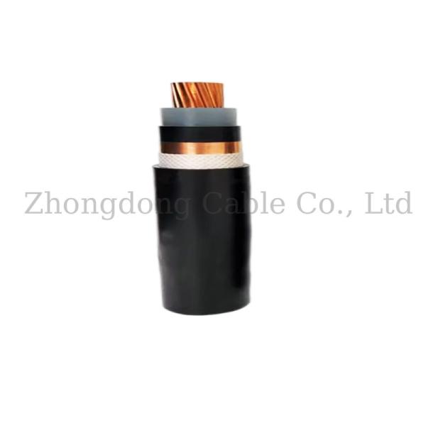 110kV Single Core High Voltage Cable 1000mm2 600mm2 Underground Transmission