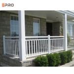 Modern Aluminum Balustrade Pool Security Fencing Floor Mounted Weather