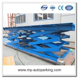 Wholesale Hot Sale! Hydraulic Lifting Platform/Goods Lift Design/Car Lifts for Home Garages/Portable Mechanical Car Lifter from china suppliers