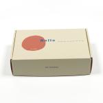 Customized Folding Corrugated Cardboard Box Industrial Shoes Clothing Varnishing