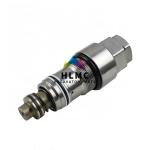 Hydraulic Parts PC Straight Line Travel Motor Relief Valve Komatsu