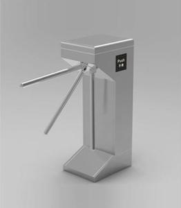 Wholesale DC Driving Motor Tripod Turnstile Gate Access Control Indoor And Outdoor from china suppliers