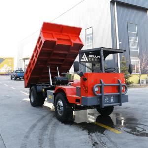China Mini Self Dumping Truck 7 Ton Tipper 70KW 95HP Engine Power Highly Maneuverable on sale