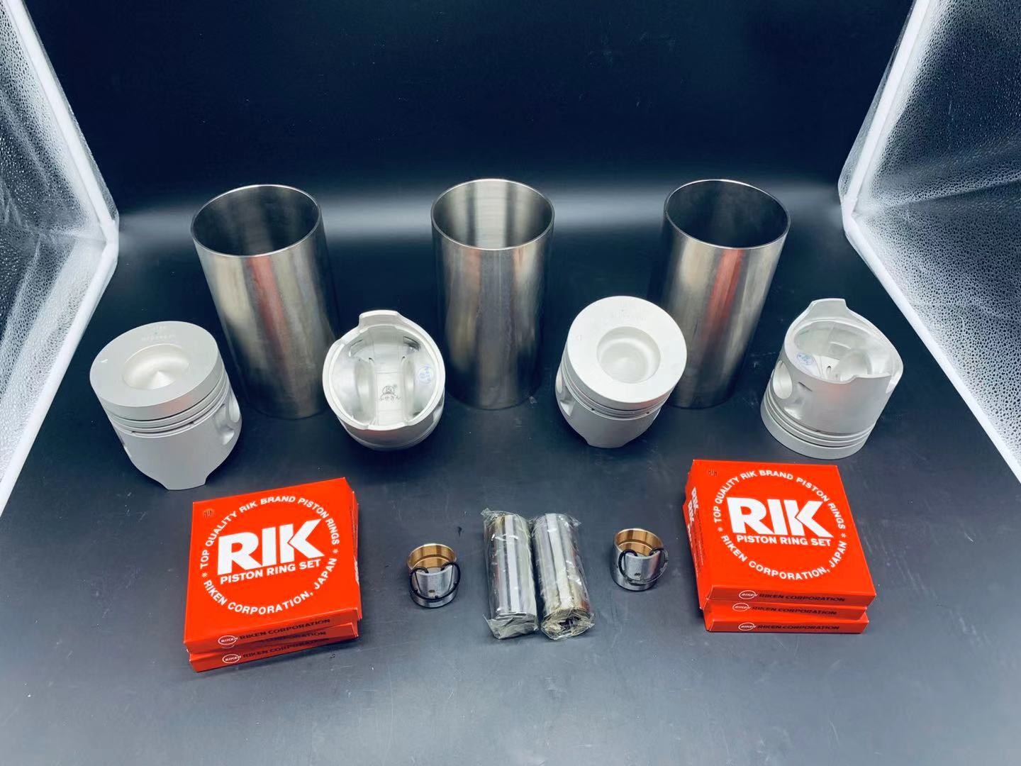 6D34 Kobelco Excavator Parts SK235-6 ME088990 53.5mm Piston