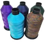 210D/3 Nylon Bonded Sewing Thread Raw White Lowly Elongation