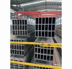Stainless Metal Square GI Pipe Q235B Q355B Black Carbon Steel Tubes