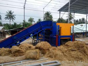 China Alfalfa Hay Baler Machine on sale