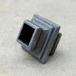 Anti Corrosion Cast Iron Ornaments Zinc Alloy Stainless Steel Material