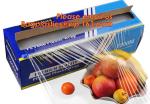 Transparent PVC cling film for food wrap, Safe and Fresh Preservation cling film