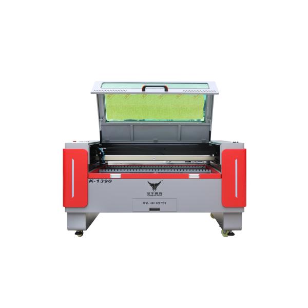 K1390 New Model CO2 Laser Cutting Machine For Acrylic Leather Wood Bamboo 150W 300W