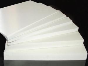 China High Density PVC Foam Board Plastic Foam Sheet Flat Surface For Decoration on sale