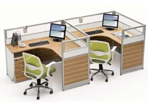 Wholesale modern 2 seat office partition workstation,2 seat office cubicle,#JO-7006 from china suppliers
