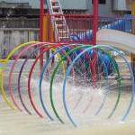 OEM ODM Splash Park Equipment Dump Bucket Water Park High Strength