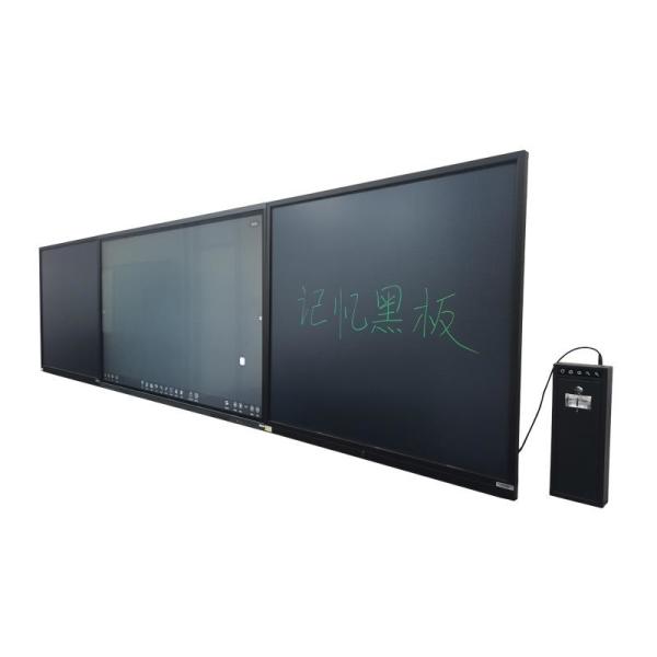 MTHGH 65 Inch Digital Smart Whiteboard with Multi-User Support and 4K Flat Writing Panel