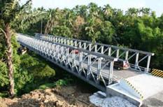 Wholesale Modular steel bridge,steel bridge Truss Assembly Steel Bridges，Delta bridge,CB450 from china suppliers
