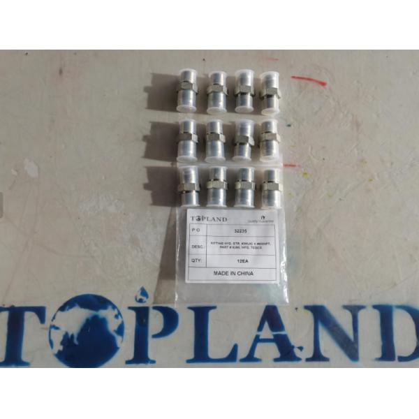 Tesco Top Drive Parts Tesco Oil Drilling Fitting Hyd Str 8mjic X 6mnpt 0298