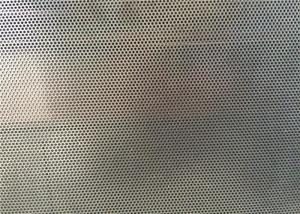 Wholesale DVA Single Through Round Hole Aluminum Perforated Sheet For Construction from china suppliers
