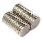Wholesale Zn Coating Permanent Neodymium N35 Disc Button Magnet from china suppliers