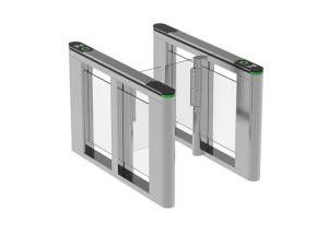 Wholesale AC100V Pedestrian Turnstile Gate 0.2s Access Management Brushless DC from china suppliers