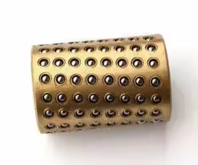 High Quality Brass / Steel Ball Retainer Cage Sliding Sleeve Bushing Bearing For Mould