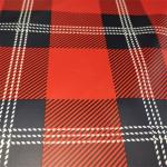 Polyester 230gsm Stretch Softshell Fabric , Lamination Ribstop Fabric