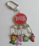Lovely, fashion, personalized Promotional Metal Keyrings
