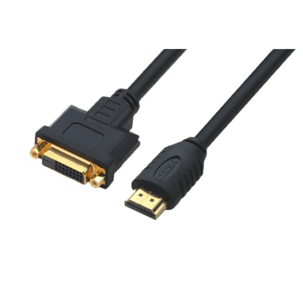 QS6003,HDMI to DVI-D Digital Video Cable