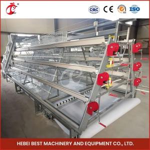 Wholesale Automatic breeding Automatic Broiler Chicken Cage Rose from china suppliers