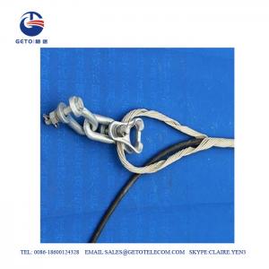 China ADSS Galvanized Preformed 20mm 0.8'' Cable Tension Clamp on sale