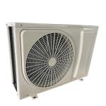 Domestic Mini Split Hot Water Heater R410A High Efficiency Air Source Heat Pump