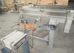 Stainless Steel Ultrasonic Rotary Vibrating Screen Separator For Battery Anode