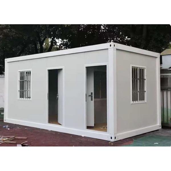 1 Door 3m 6m 7m Length Quick Made Easy Build Assembly 20ft Flat Pack Container House Office with Optional Toilet and Shower