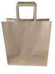 Eco Friendly 110gsm 16x6x12'' Recycled Kraft Bags