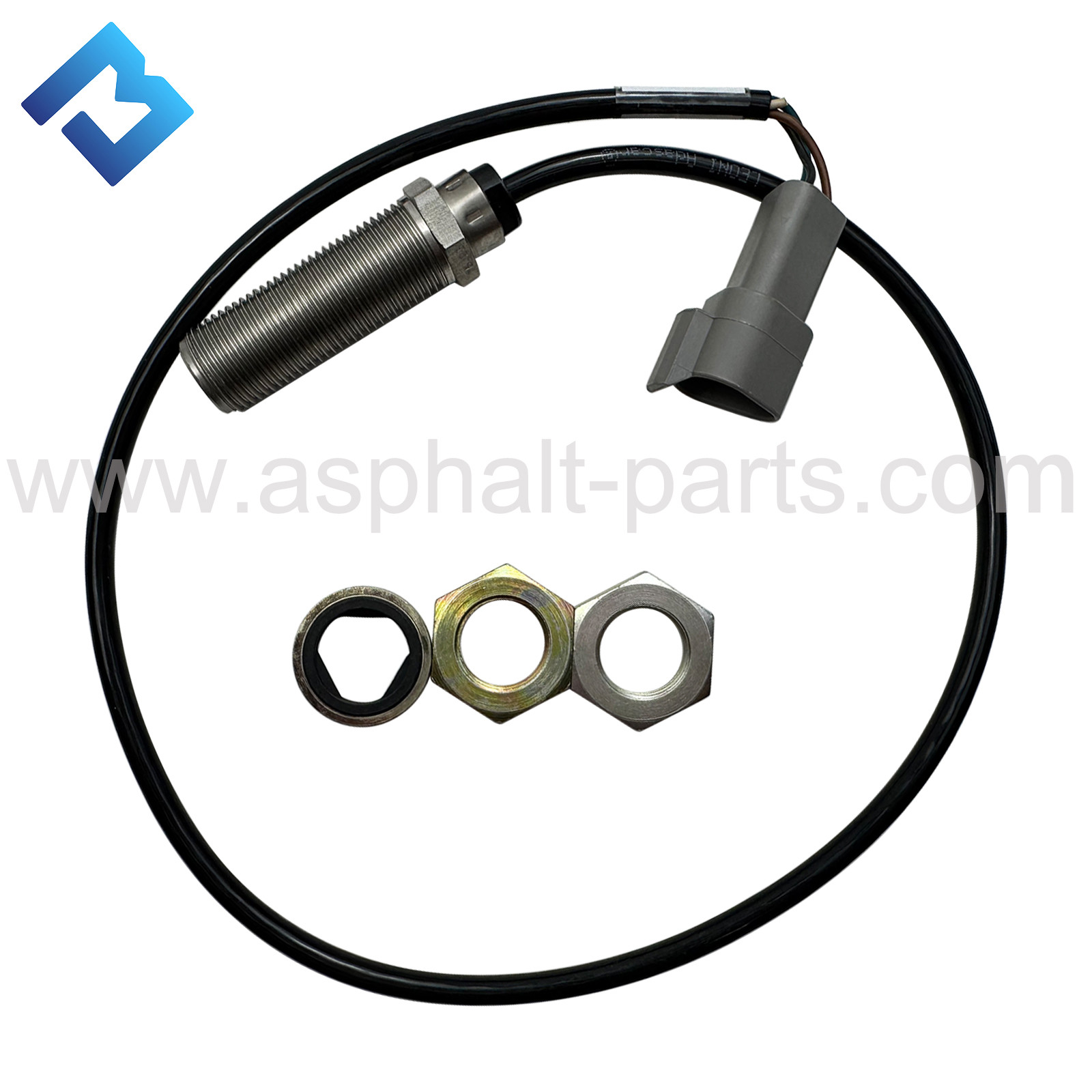 2240621 AB600-3 Speed Sensor 2299212 Velocity Sensor Speed Sensorles SB250-2 Asphalt Paver Hammer Vibration