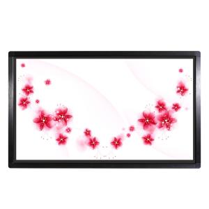 Wholesale Indoor Uitra Thin Touch Screen LCD Monitor Wall Mount 84 Inch Aluminum + Metal Shell from china suppliers