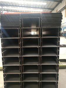 Wholesale Hot-Dipped Galvanized Trough Cable Tray C1-100X200 for Channel Construction from china suppliers