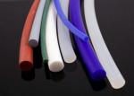 Industrial Grade Translucent Silicone Extrusion , Silicone Profile , Silicone