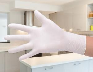 Wholesale Soft Disposable Powder Free Latex Gloves Various Sizes ISO 13485 Standards from china suppliers