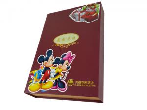 Wholesale Customized Printing Manufacturer Disney Design CMYK Colors Cardboard Material Book Shape Gift Box Packaging from china suppliers