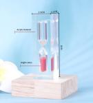 Christmas Acrylic Hourglass one Minute Three Minute Hourglass Sand Timer
