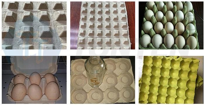 Recycling Waste Paper MSW Sorting Plant Machine Project For Pulp Egg Tray Making