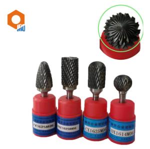 Wholesale 8mm Tungsten Carbide Rotary Burrs Drill Bit Hard Metal Grinding Tools Wear Proof from china suppliers